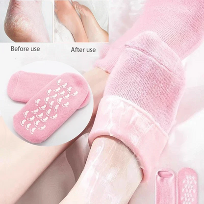 MOISTURISING SPA GEL SOCKS