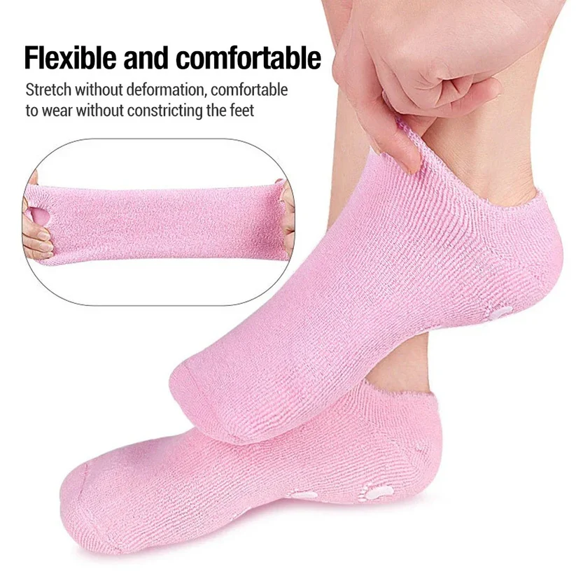 MOISTURISING SPA GEL SOCKS