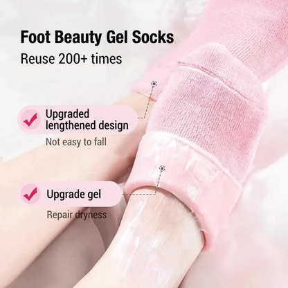 MOISTURISING SPA GEL SOCKS