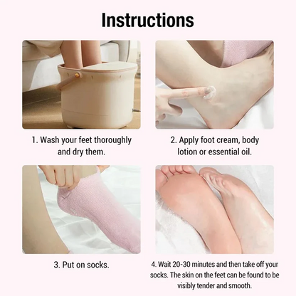 MOISTURISING SPA GEL SOCKS