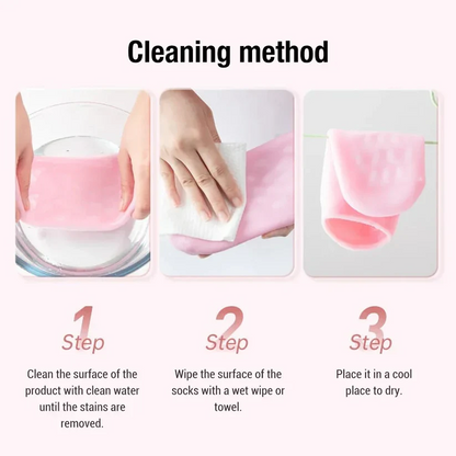 MOISTURISING SPA GEL SOCKS