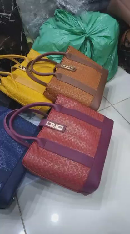 💝 High Quality 2 Pockit Bag With Unique Handle For Girls 💝