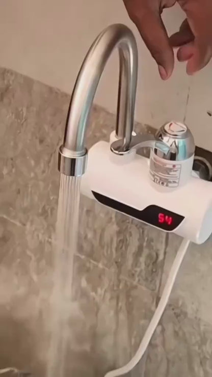 Electric Water Heater Faucet Tap
